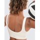 thumbnail image 4 of Sostén CRZ YOGA Butterluxe con Espalda en U, Escote Redondo y Relleno XL, 4 of 5
