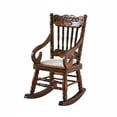 thumbnail image 1 of predolo Mecedora en Miniatura Diseño Realista Silla Mecedora Miniatura Balanceo Ligero Mueble de Madera a Escala para Aficionados Al Bricolaje, 1 of 9