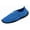 Blue-9, variant on Men's Water Shoes Aqua Socks Slip on Hook & Loop