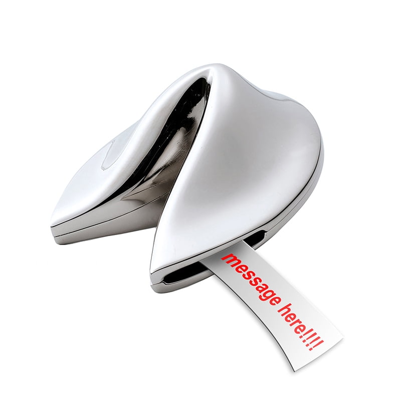 Monogram Online Silver Fortune Cookie