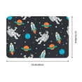 thumbnail image 3 of Disketp Space Mat For Front Door Outside - Doormat Outdoor Entrance - Welcome Mats Outdoor,Outside Entry And Outdoor Entrance 16''X24'', 3 of 9