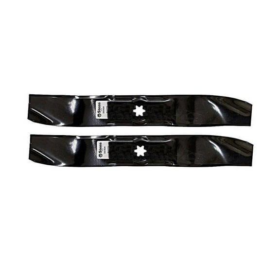 Aftermarket Mulching Blade for MTD, Yardman & Troy-Bilt Mowers (2 Pck) / Stens 335-624-2Pk, 742-0610, 33020, 742-0610