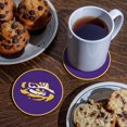 thumbnail image 3 of Rico Industries NCAA LSU Tigers Classic Favorites: PVC Coaster Set (4-Pack), 3 of 8