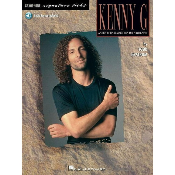 Best of Kenny G Signature Licks -Book   Audio Online