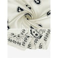 thumbnail image 4 of 35" Large Square Satin Scarf Paisley Silky Hair Scarf Head Wrap Bandanas for Women, 4 of 6