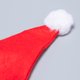 thumbnail image 4 of 12 piezas Sombrero de Navidad Sombrero de Papá Noel Sombrero de vacaciones de Navidad para adultos Gorros de Papá Noel para adultos a granel Suministros de fiesta de Navidad JAMW Sencillez, 4 of 5