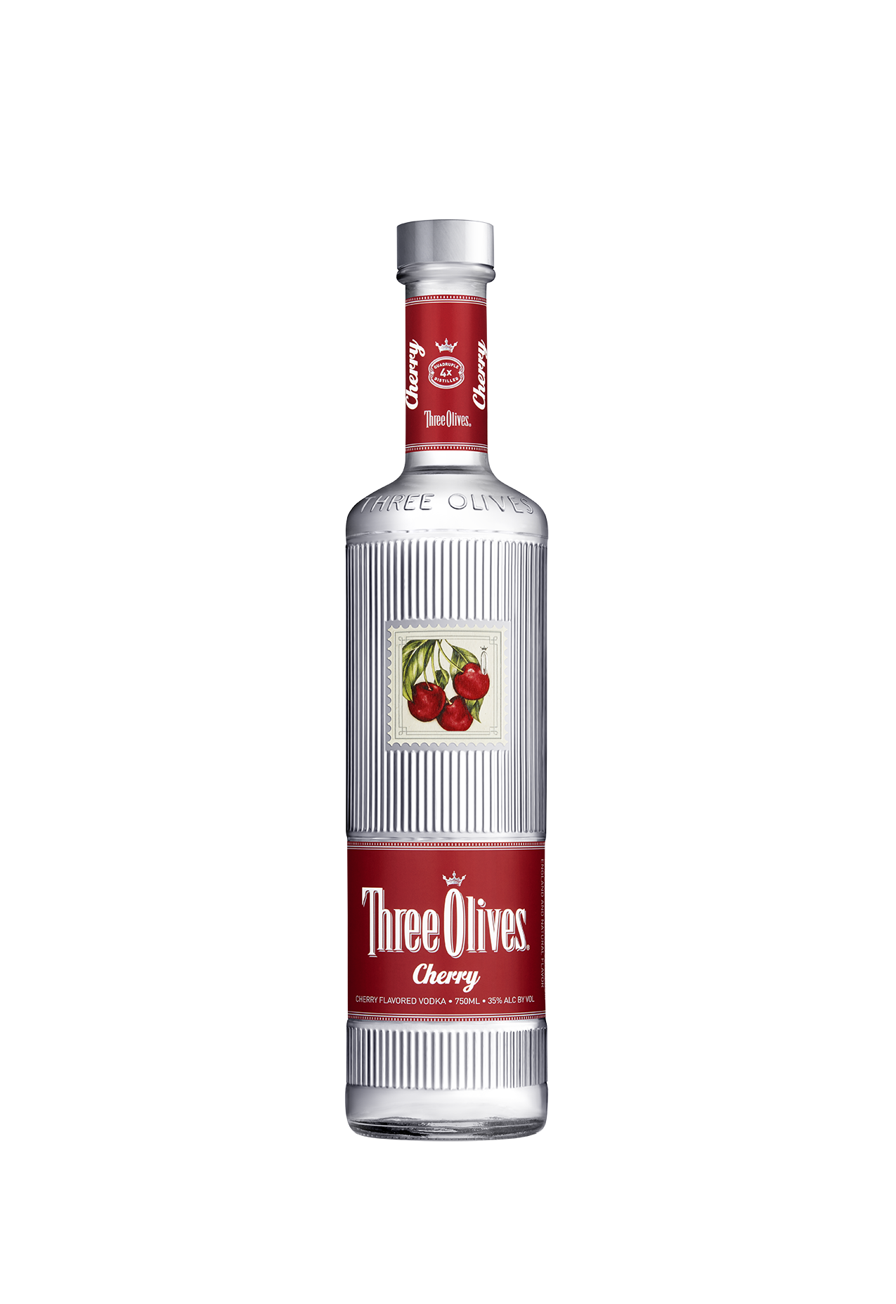 Three Olives Cherry Vodka, 750 mL Three Olives Cherry Vodka, 750 mL