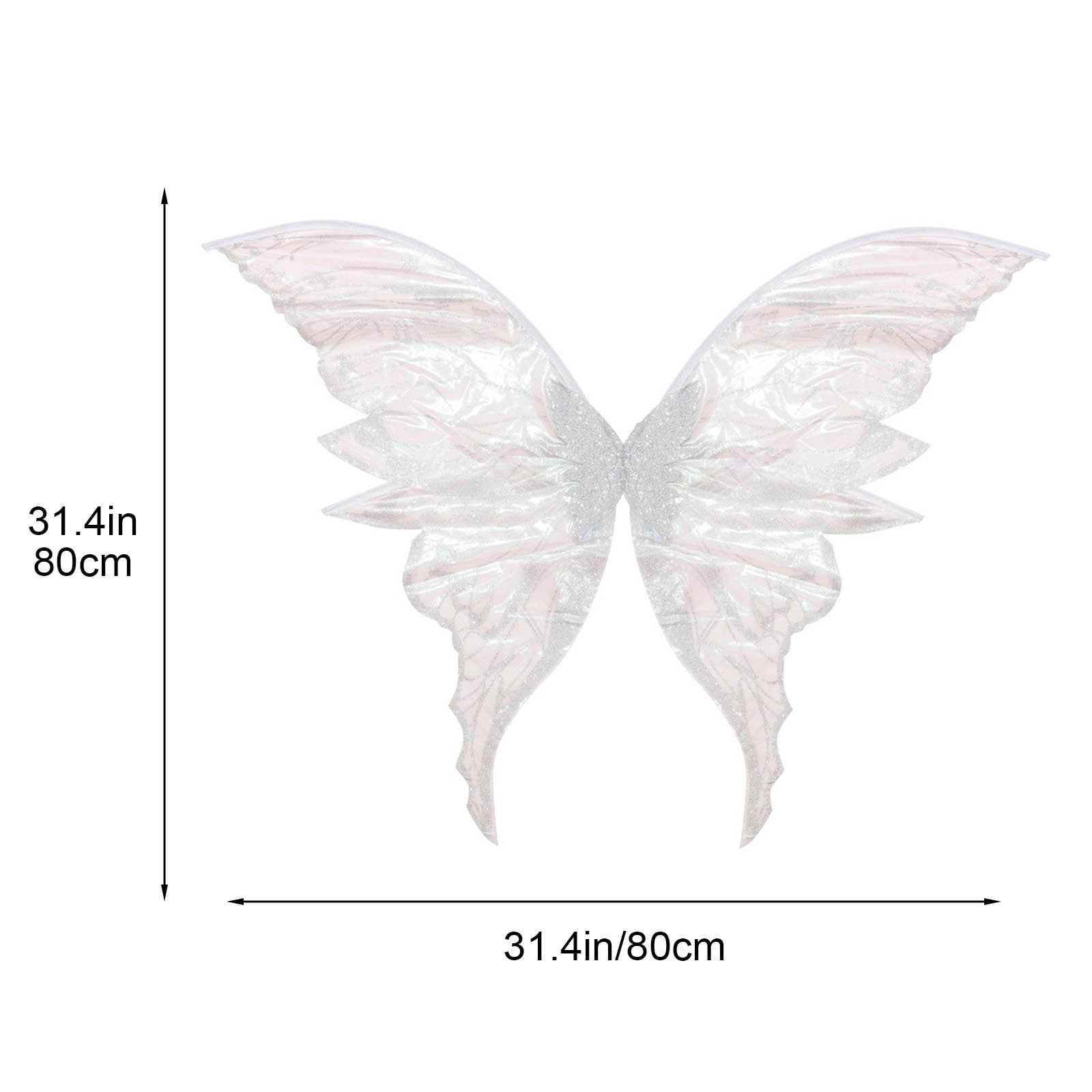 OAVQHLG3B Fairy Wings for Adults , Butterfly Costume, Butterfly Wings for Halloween Decoration