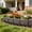 Bronze, variant on Plastic Garden Fence Panel Modular Landscaping Border for Villa Courtyard Vegetable Garden Barrier - Outdoor Connectable Picket Fence for DIY Flower Bed Tree Ring Lawn Edging Grass Stone Separator