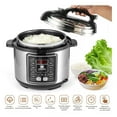 thumbnail image 5 of Wallfire Electric Cooker,9-in-1 Electric Pressure Cooker,5L Large Capacity Electric Pressure Cooker Multifunctional Household Smart Rice Cooker Sauté Steamer Yogurt Maker, 5 of 7