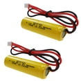 thumbnail image 5 of Batería de luz de emergencia Exit Sign NEAFAZA, 5 unidades, 1,2 V, 900 mAh, 5 of 5