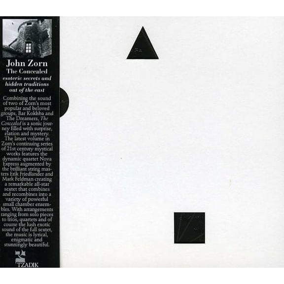 John Zorn - The Concealed - Jazz - CD