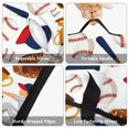 thumbnail image 6 of Baseball Elements and Trophies Pattern Toddler Nap Mats for Kids Preschool,Sleeping Mat Bag or Kids,Toddler Sleeping Bag,Toddler Nap Mat or Daycare, 6 of 6