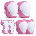 thumbnail image 1 of Protector 6 Unids/set Kit De Equipo De Protección Para Niños Rodilleras Protectoras Coderas Con Protector De Muñeca Para Patinaje Ciclismo Bicicleta Scooter Monopatín, 1 of 7