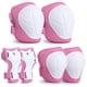 thumbnail image 1 of Protector 6 Unids/set Kit De Equipo De Protección Para Niños Rodilleras Protectoras Coderas Con Protector De Muñeca Para Patinaje Ciclismo Bicicleta Scooter Monopatín, 1 of 7