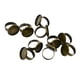 thumbnail image 4 of 10 Piezas Bronce , Bronce, 18 Mm, De Ajustable, Bases Para Almohadillas, Perfectas Para Cabochons Rhinestones Flatbacks Pa Gloria Biseles de anillo en blanco, 4 of 9