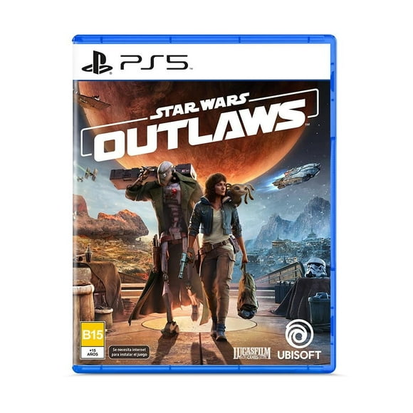 Star Wars Outlaws PlayStation 5 Físico