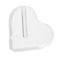 thumbnail image 5 of ROSENICE Flower Display Stand Heart Shaped Rose Holder 1Pack Acrylic for Adults Home and Party Use, 5 of 8