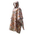 thumbnail image 1 of Poncho de viaje TOMSHOO multifuncional ligero impermeable con capucha Senderismo Ciclismo cubierta d Tomshoo Poncho de viaje, 1 of 7