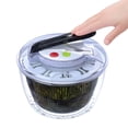 thumbnail image 1 of Ruiboury Manual Salad Vegetable Dehydration Basket Kitchen Vegetable Washer, 1 of 6