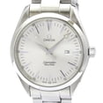 thumbnail image 1 of Pre-Owned OMEGA Seamaster Aqua Terra Steel Quartz Mens Watch 2517.30 Polished, 1 of 8