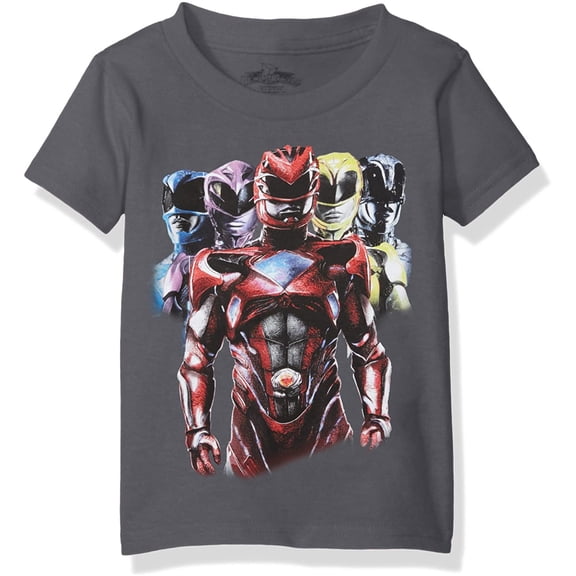 Power Rangers Boys' Short Sleeve T-Shirt