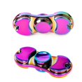 thumbnail image 3 of Dream Wireless OAFGS-0028-RB Rainbow Metal Dual-Spinner High Speed Stress Reducer ADHD Focus Anxiety Relief Toys, 3 of 4