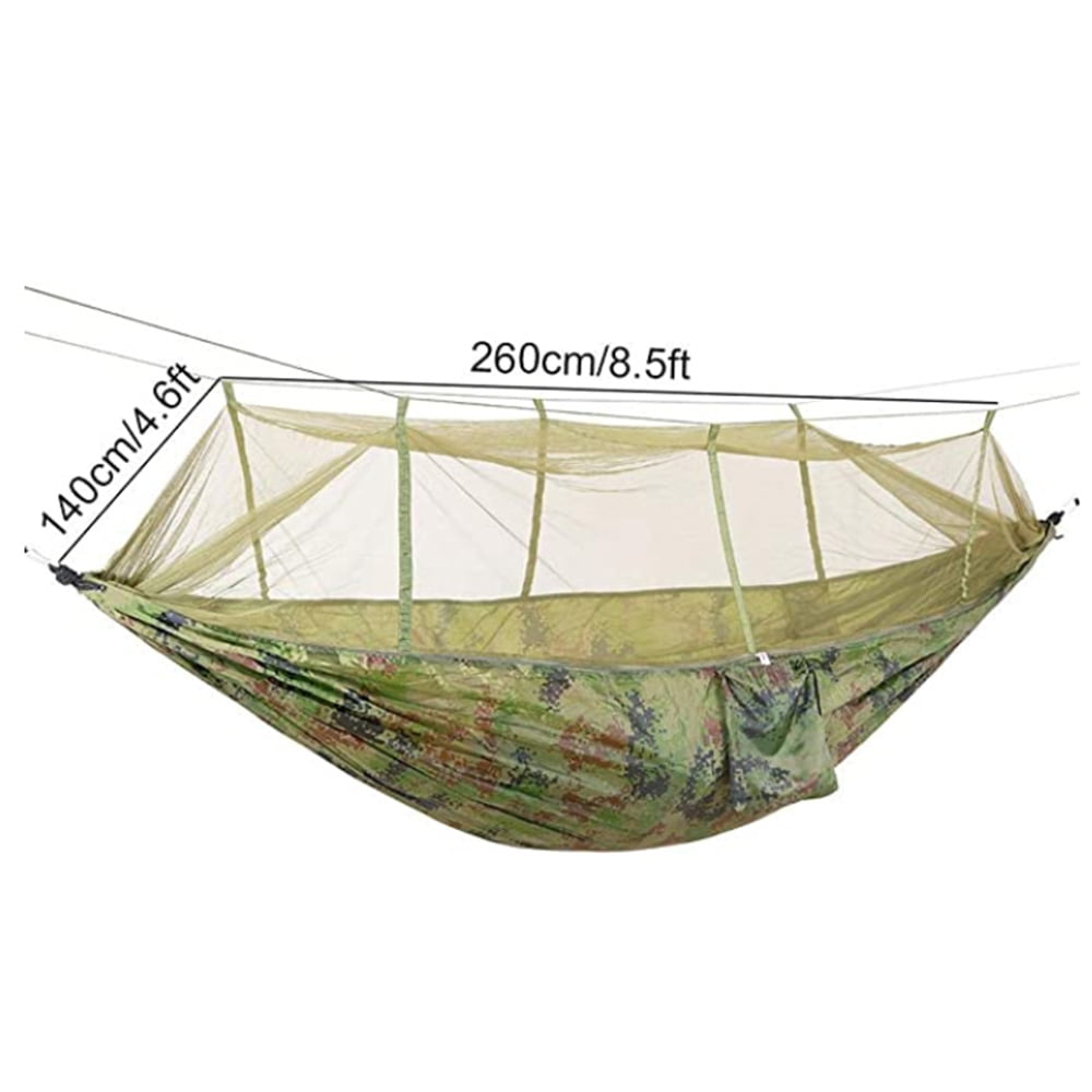 Hammock Hanging Chair Breathable Net Durable Portable Ant Mosquito Travel 
