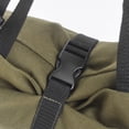 thumbnail image 4 of Car Hanging Organizer Bag Multi-pocket Zipper Closure Utility Headrest Hanging Storage Bag, Army Green, 4 of 9