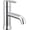 Silver, variant on Delta Trinsic Single Handle Bathroom Faucet in Chrome 559LF-MPU