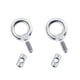 thumbnail image 2 of Tornillos de riel con ojal para toldo de Camper, tuerca de elevación, 2 uds., 2 of 4