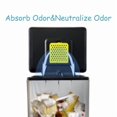thumbnail image 3 of Household Trash Can Charcoal Filter Pad Deodorizer Remove Odor Odor Filter Kitchen Trash Can Deodorizing Cotton 12 Pack, 3 of 8