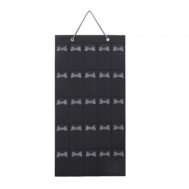 Organizador de pasadores para el pelo para niñas, duradero y creativo. Negro