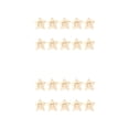 thumbnail image 1 of Langgg 10 Pieces Christmas Tree Plywood Photo Frame Assortment Hotel Living Room Wall Star Hanging Decoration Assorted Kit 2Set, 1 of 6
