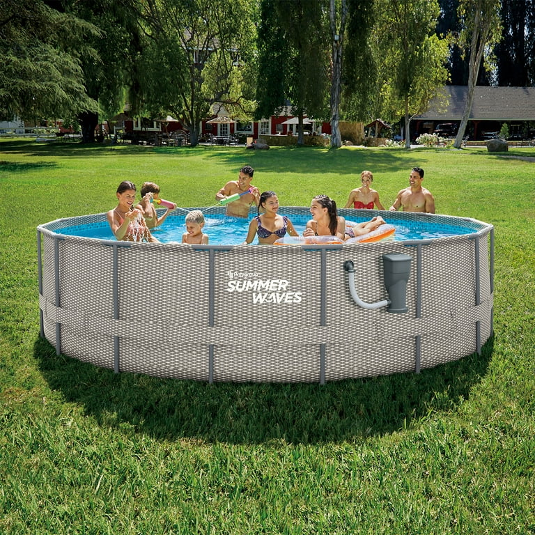 Framed sale swimming pool