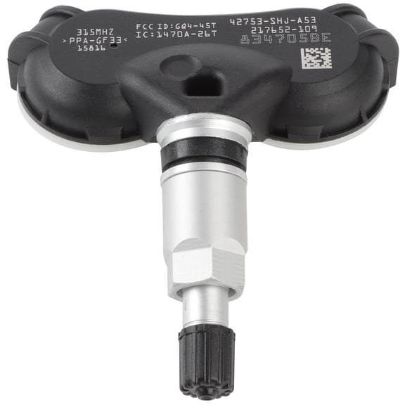 Programmed TPMS Tire Pressure Monitoring System Sensor Tire Pressure Sensor Kit Replacement Fits 2005-2008 For Acura TL 2005-2007 For Honda Odyssey Touring 2005-2008 For Honda Pilot 315MHz