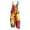Multicolor#8, variant on DDAPJ pyju Women Mardi Gras Overalls Tie Dye Print Casual Loose Sleeveless Rompers Tuesday Carnival Party Jumpsuit Adjustable Strap One Piece Jumpsuits Daily Sales Multicolor S