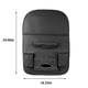 thumbnail image 3 of Organizador de asiento de coche con bandeja plegable - Bolsa de almacenamiento de cuero PU para el asiento trasero, accesorio multifuncional de 24x18 pulgadas para automóvil, 3 of 7