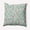 Breezeway Green, variant on Simply Daisy 16" x 16" Easter Polyester Throw Pillow