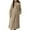 Khaki(New)3, variant on Aloohaidyvio Plush Robes for Women Soft Knit Long Bathrobe Fluffy Ladies Casual Sherpa Robes