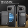 thumbnail image 6 of Decase for Google Pixel 9 Pro XL Wallet Case with Card Holder, Compatible with Mag-safe, RFID Blocking 2 in 1 Detachable Protective Phone Leather Cover with Kickstand for Women Men, Black, 6 of 13