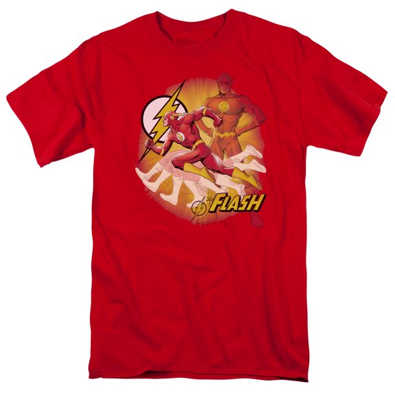 Jla - Lightning Fast - Short Sleeve Shirt - X-Large