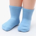 thumbnail image 5 of CAUYDY 5 6 7 Years Kids Socks Set 6PC School Girls Grip Crew Socks Mid Cut for Fall Winter Spring Summer Sizes 5-7 Years, 5 of 6