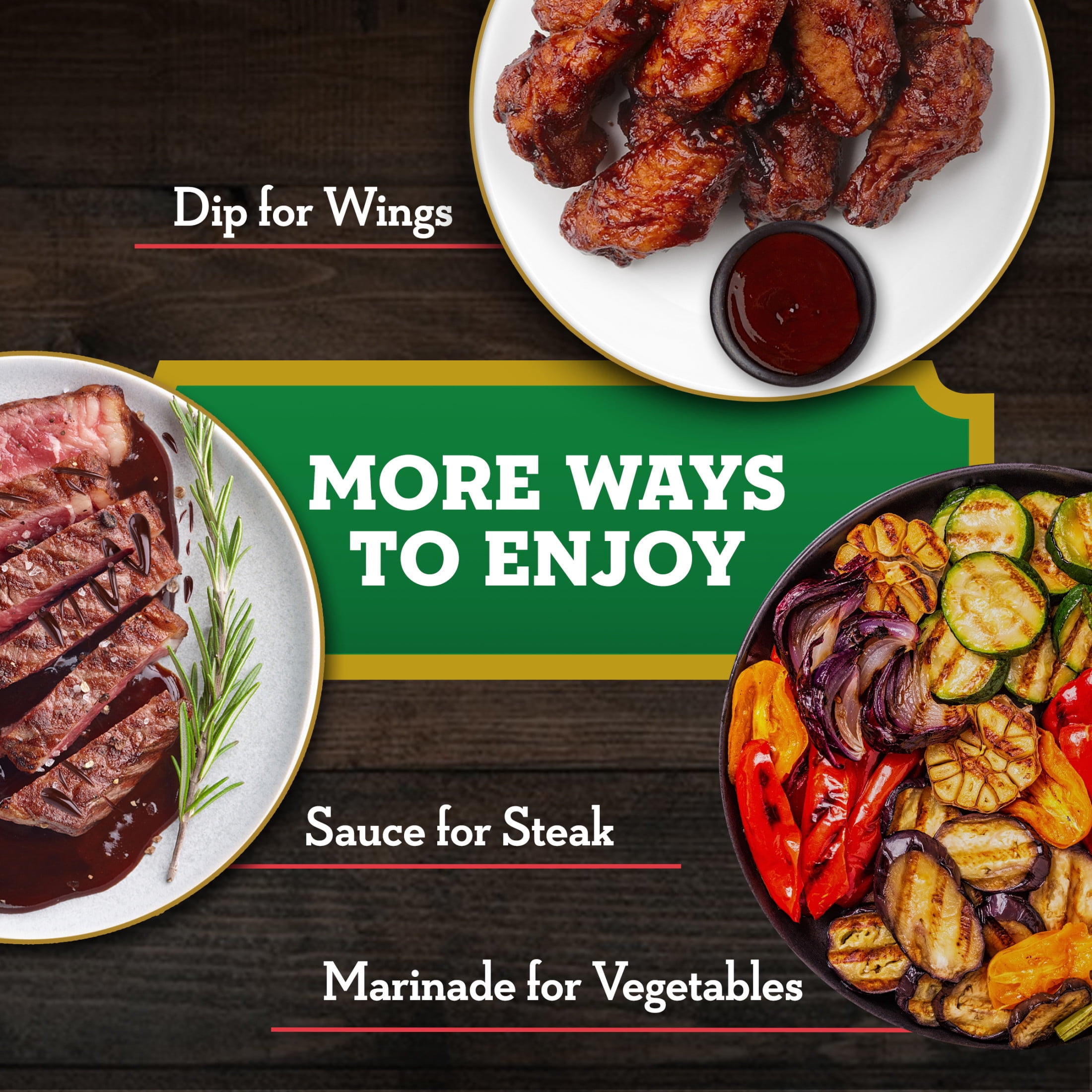 A.1. Bold & Spicy Sauce with Tabasco, 10 oz. Bottle