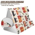 thumbnail image 2 of FORMRS A4 Clipboard Folder with Pen Holder Horizontal Foldable School Office Binder, Christmas Gift Train, 2 of 9