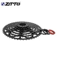 thumbnail image 4 of Wosthever Rueda libre ZTTO 9 velocidades 11-50T piñón de engranaje de rosca reemplazable para bicicleta Ciclismo, 4 of 6