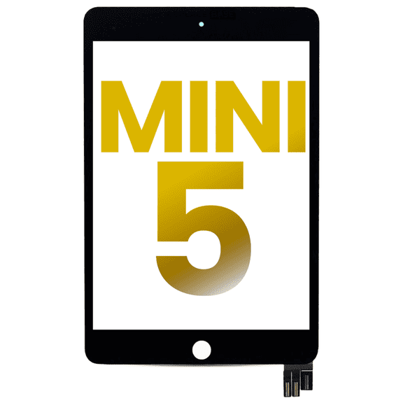 Replacement Touch Screen Digitizer For Apple iPad Mini (2019) 7.9'' / iPad Mini 5 - Space Grey / Black