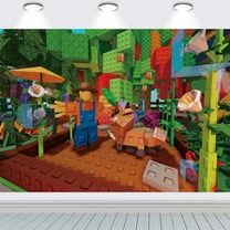 Grow a garden Taspestry Wall Decor Party Supplies Background BackdropBanner Poster Decor Decorations