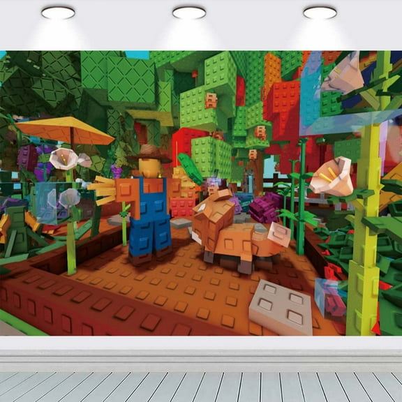 Grow a garden Taspestry Wall Decor Party Supplies Background BackdropBanner Poster Decor Decorations