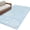 Blue, variant on Cream Botanical Entryway Rug 2x3 Area Rug Washable Indoor Doormat Small Bathroom Rugs Non-Slip Low Pile Accent Throw Rugs Spring Summer Chic Wildflowers Floor Carpet for Kitchen Bedroom Entrance